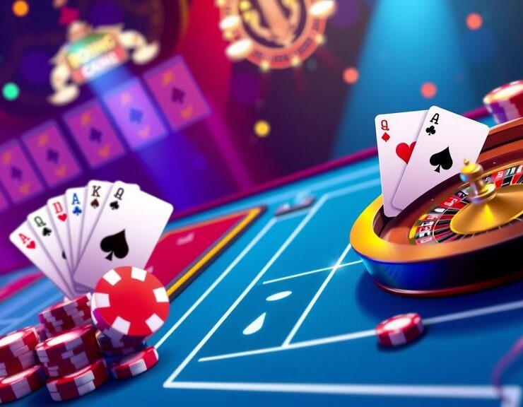 Variasi permainan Paito Mingguan termasuk Dragon Tiger, Sic Bo, dan Roulette dengan dealer langsung